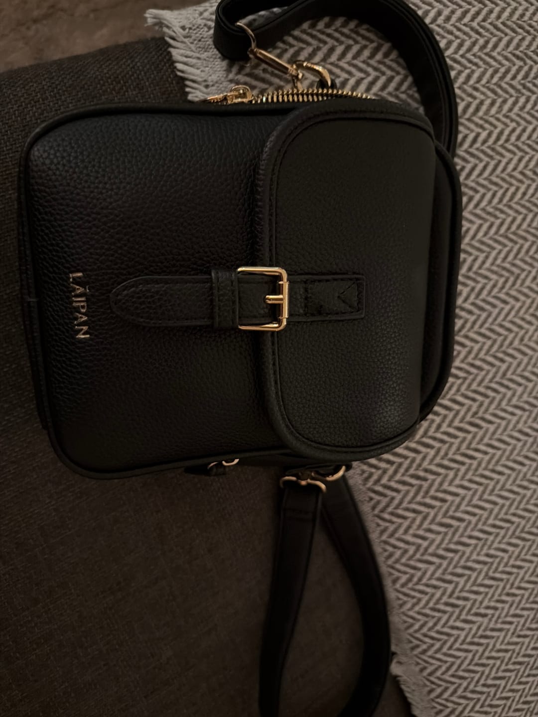 Customer photo review of Handwoven Strap