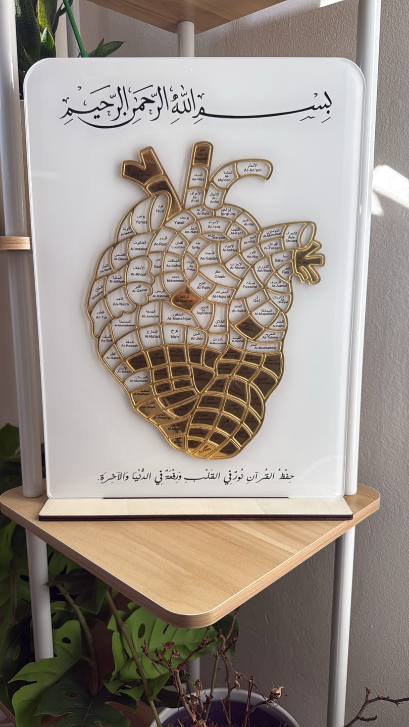Customer photo review of Hifdh Stand - Surah Memorisation Tracker