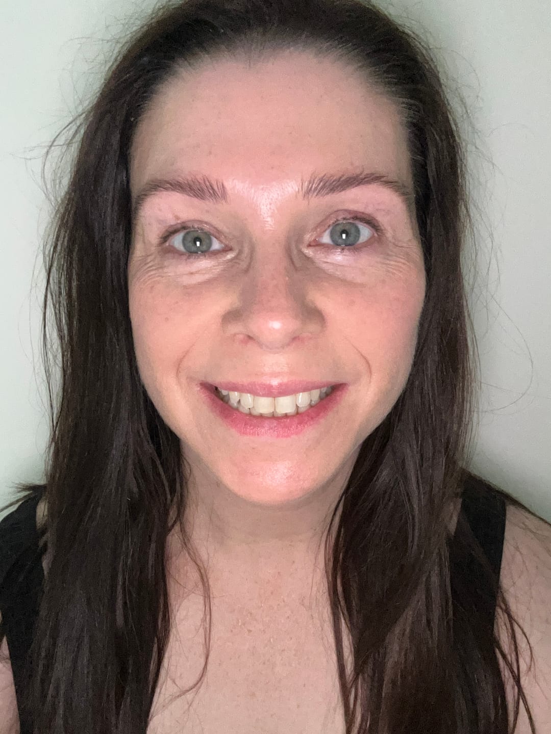 Customer photo review of Teeth Whitening Powder