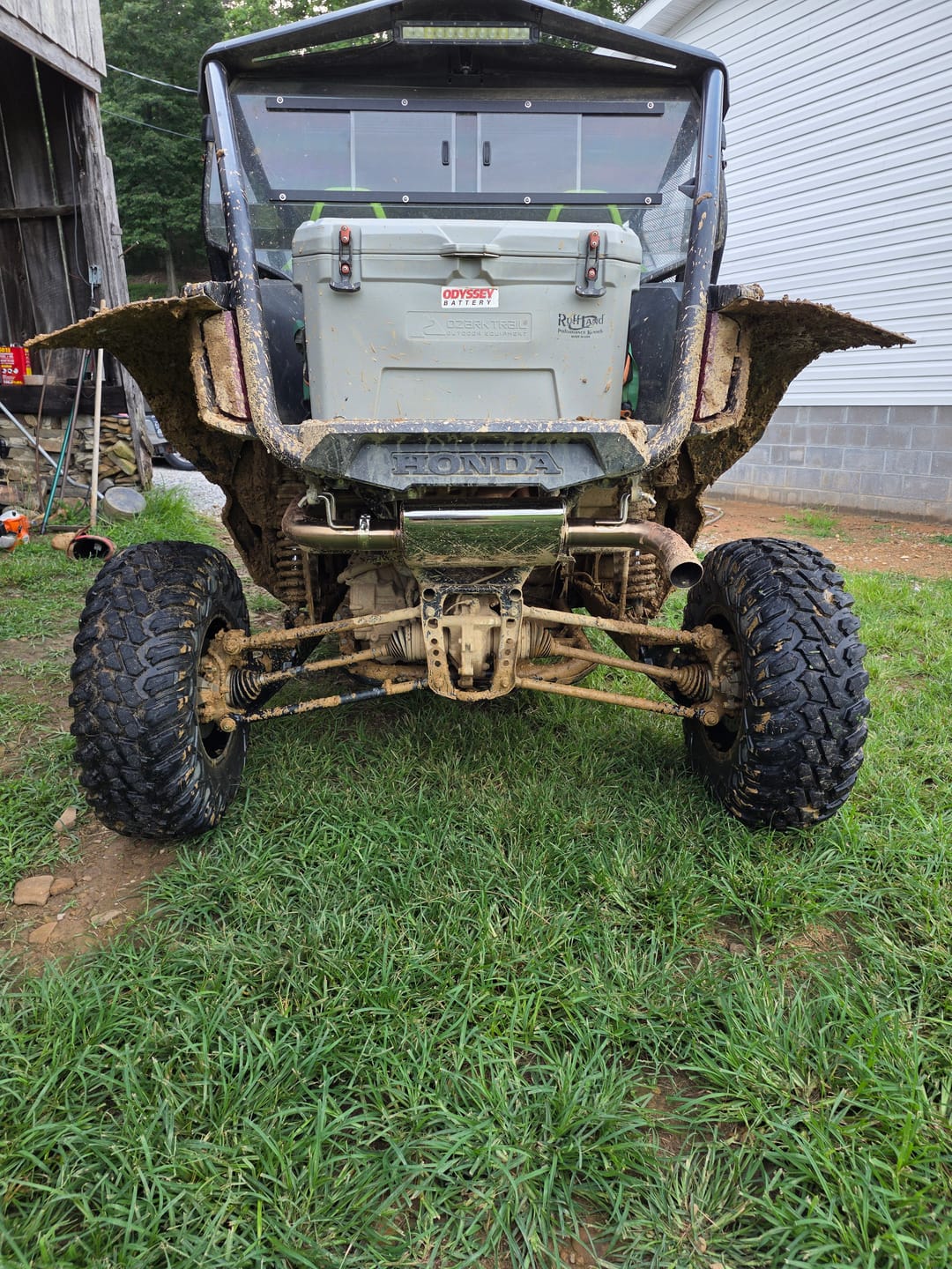 Customer photo review of RPM Honda Talon 1000 Sport Muffler, Slip-On Sport Muffler