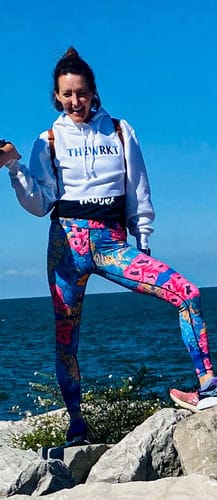 Customer photo review of Tigers & Toucs Legging