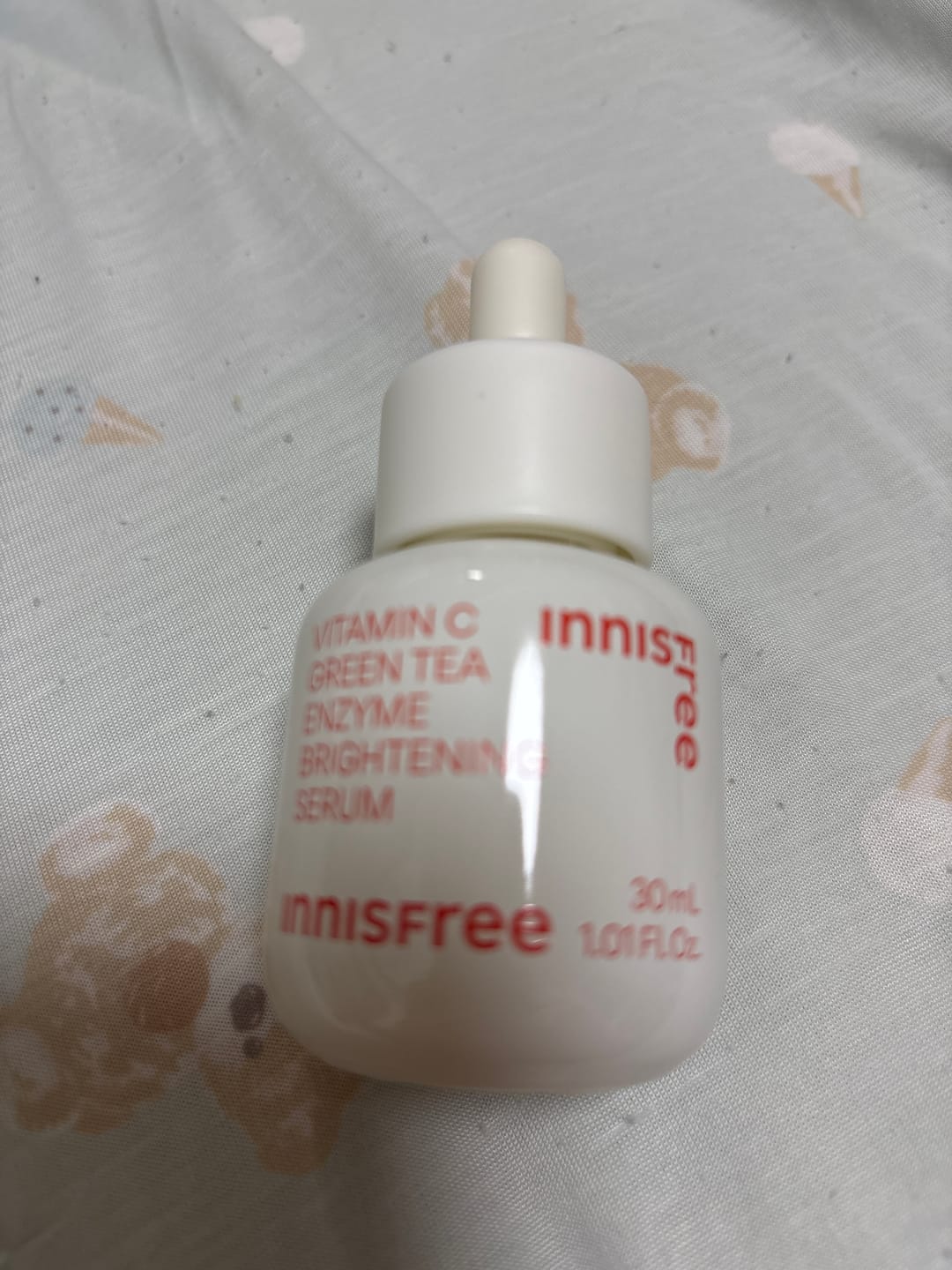 Customer photo review of ビタC　グリーンティーエンザイム　ブライト　セラム