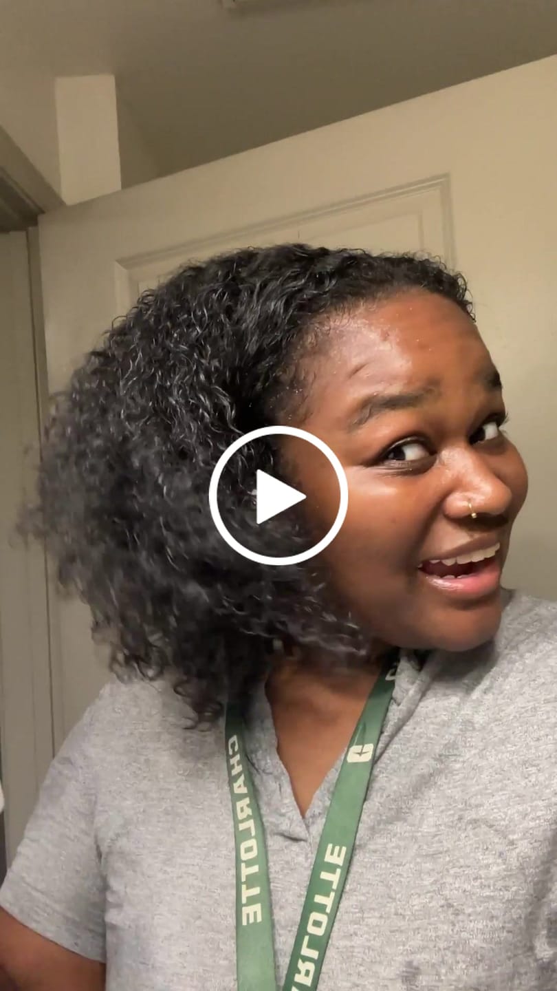 Customer video review of Revitalizing Hair Butter
