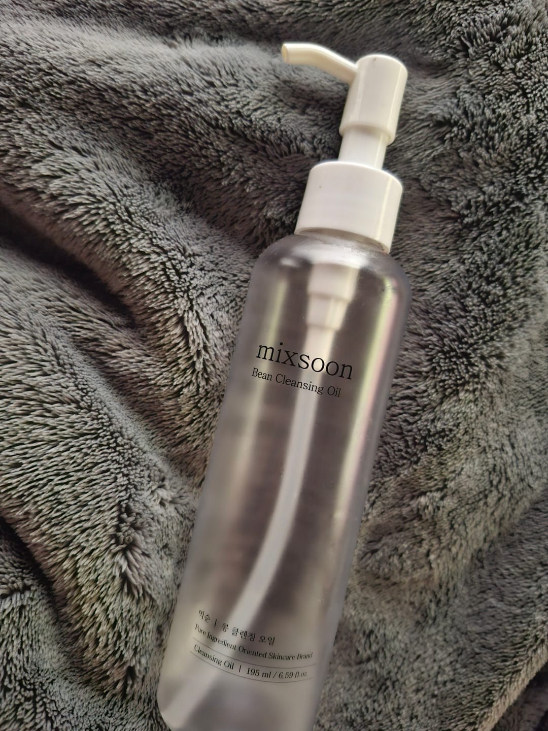 Customer photo review of Mixsoon Bean Cleansing Oil