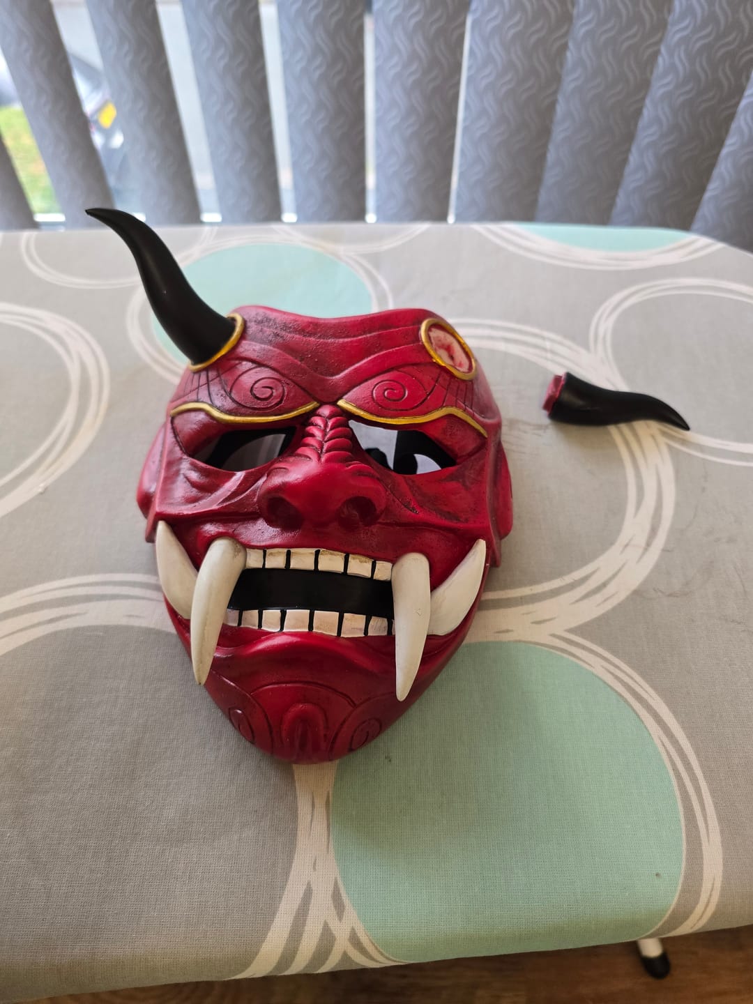 Customer photo review of HANNYA MASK // 般若