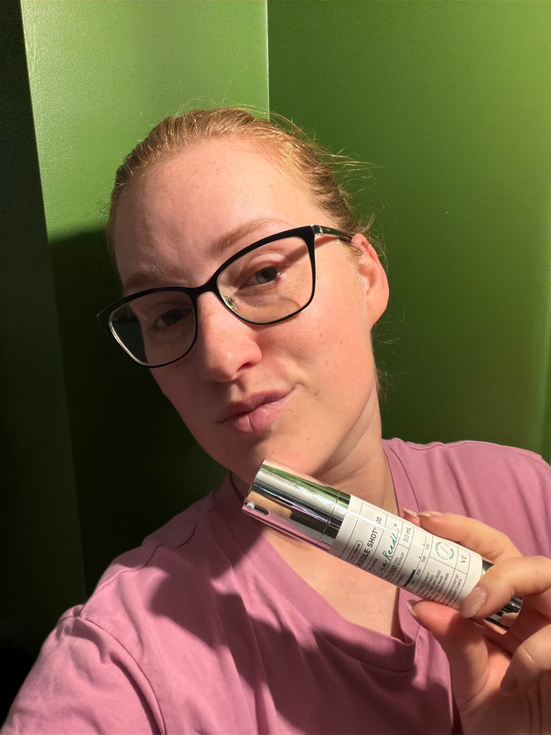 Customer photo review of Intensīvs serums-būsteris ar mikroadatām VT Cosmetics Reedle Shot 300