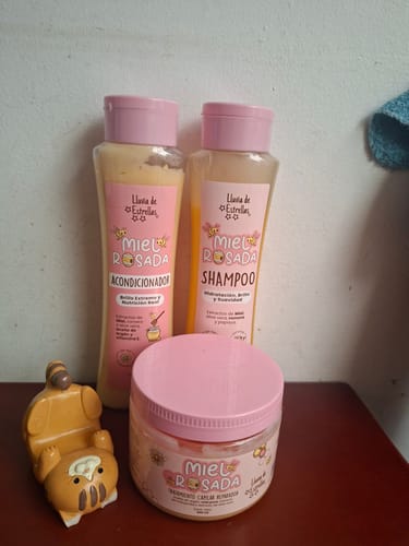 Customer photo review of LINEA MIEL ROSADA