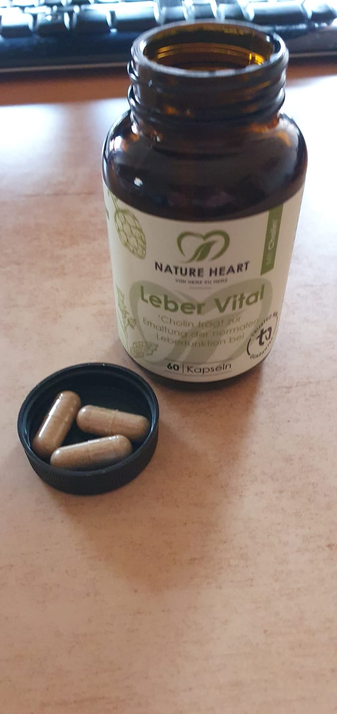 Customer photo review of Leber Vital mit 9 Pflanzenextrakten