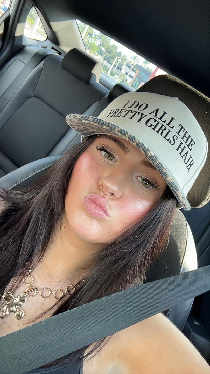 Customer photo review of Custom Embroidered - Trucker Hat