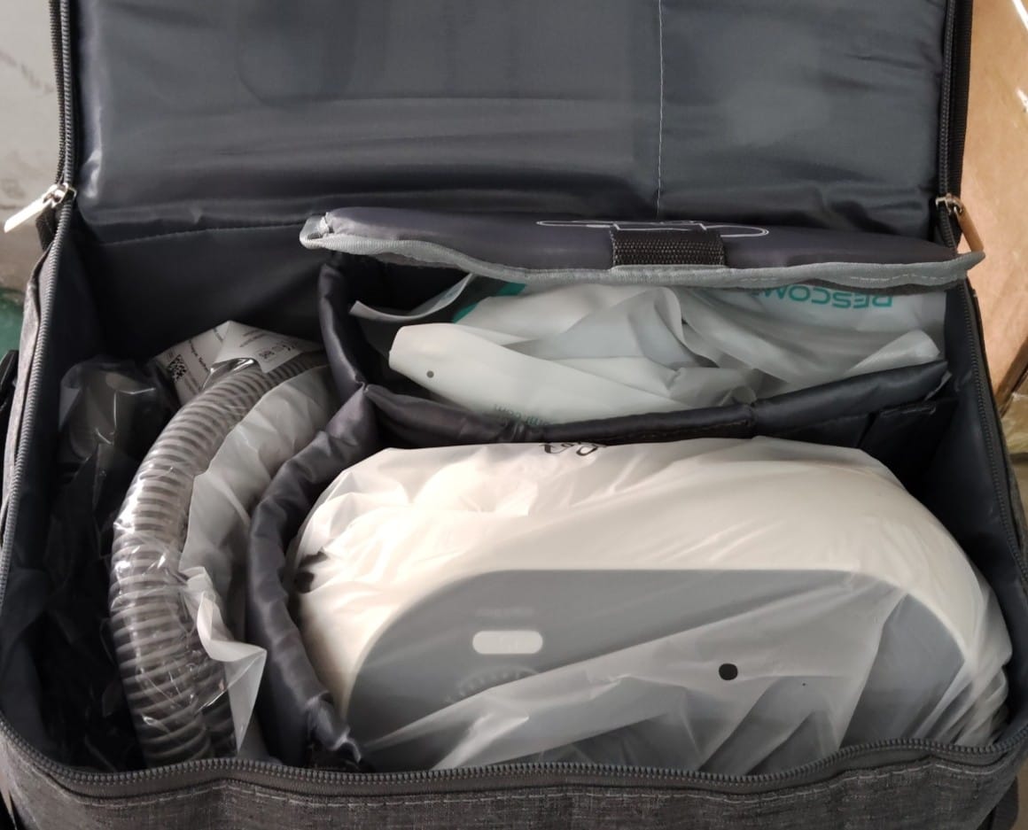 Customer photo review of DF-925S | Auto-BiPAP Machine Package with Heated Humidifier