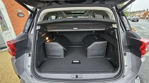 Customer photo review of KOFFERRAUMBOX - Flex