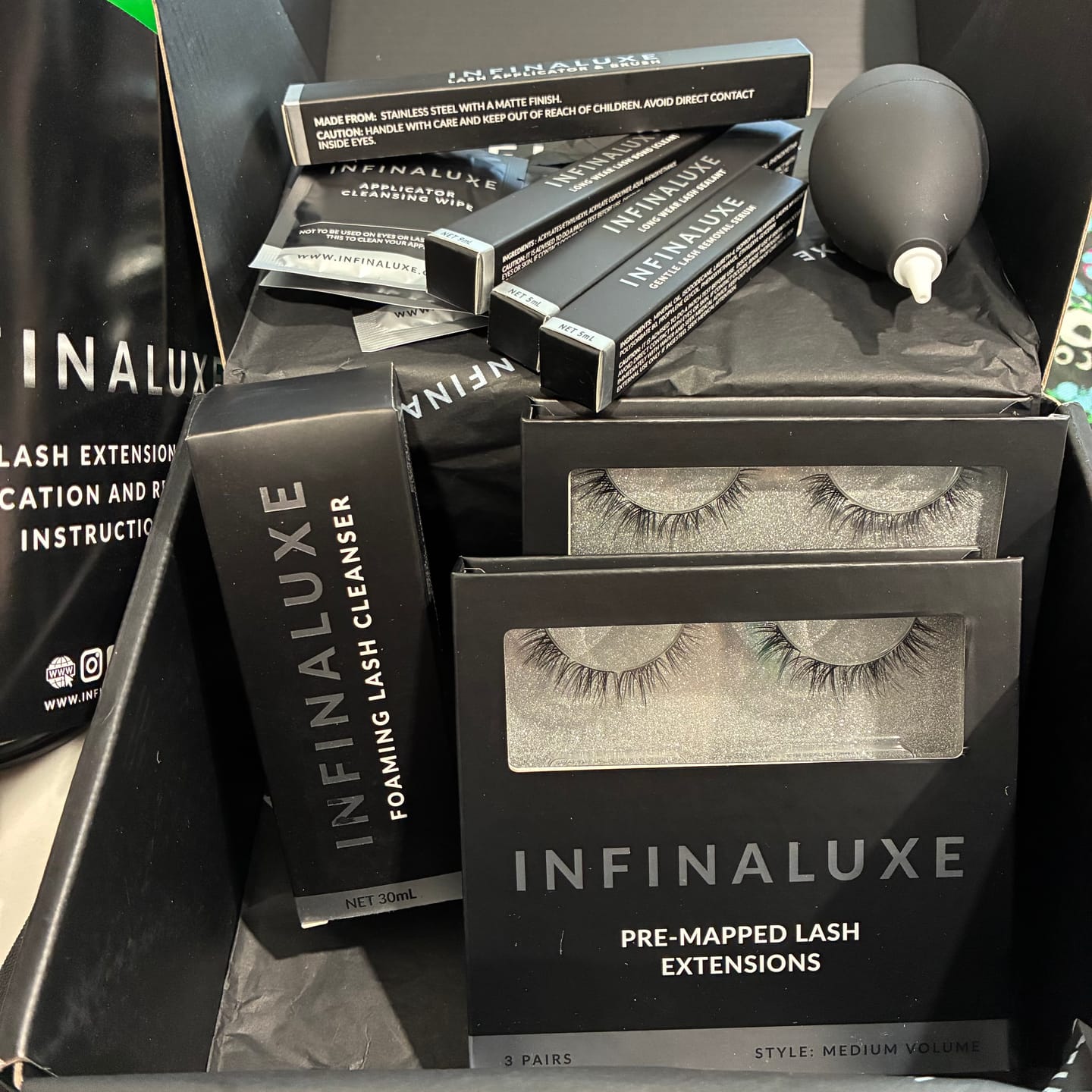 Customer photo review of Infinaluxe – Mega Bundle