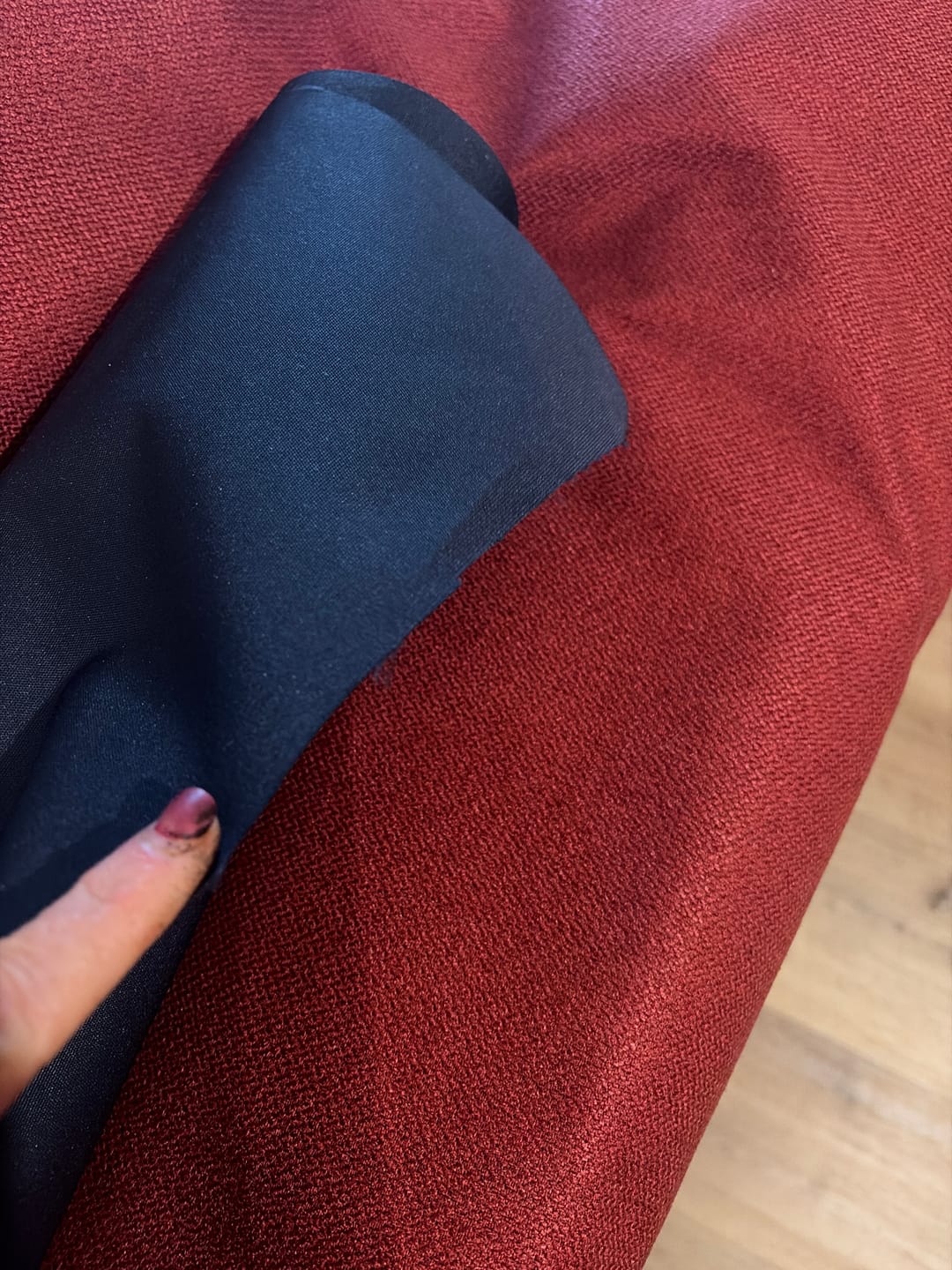 Customer photo review of Econo 4534 Imported Outdoor Fabric 01-36