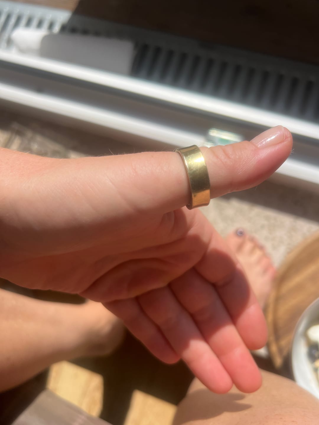 Customer photo review of SMART RING ONE + GRATIS Ladecase