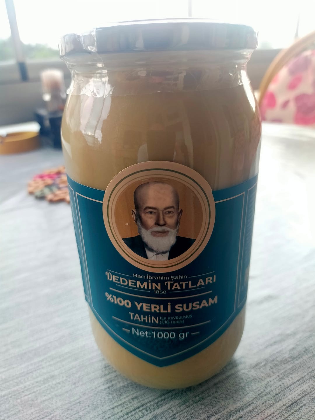 Customer photo review of %100 Yerli Susamdan Çiğ Tahin - 1000gr