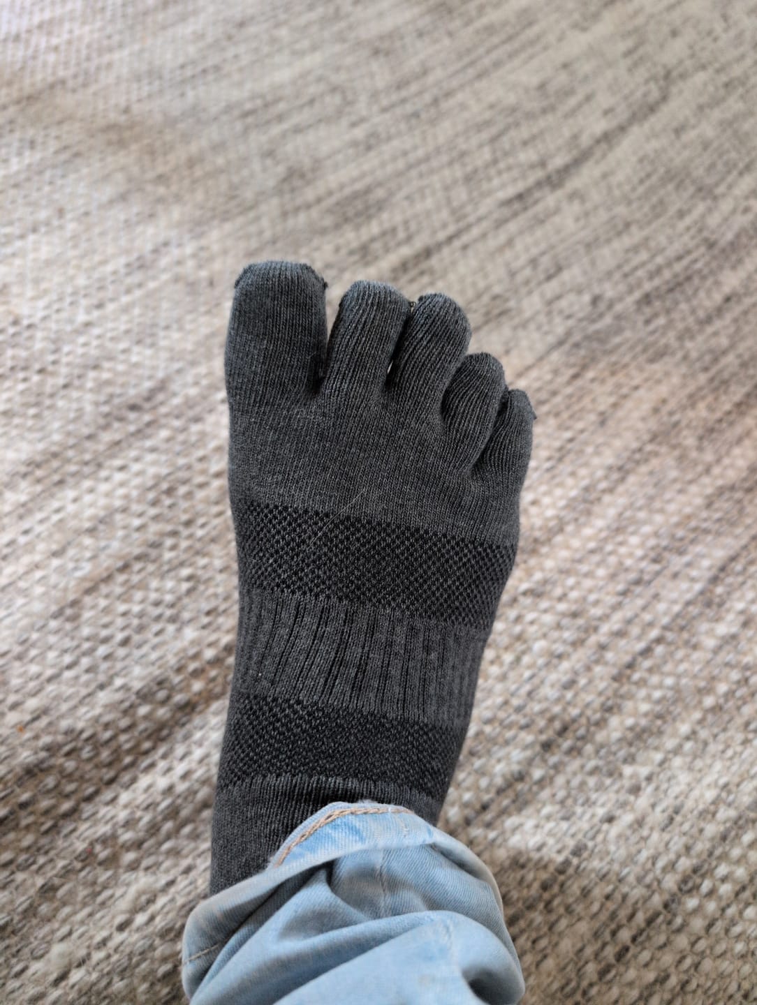Customer photo review of Barfotastrumpor optimal rörelsefrihet