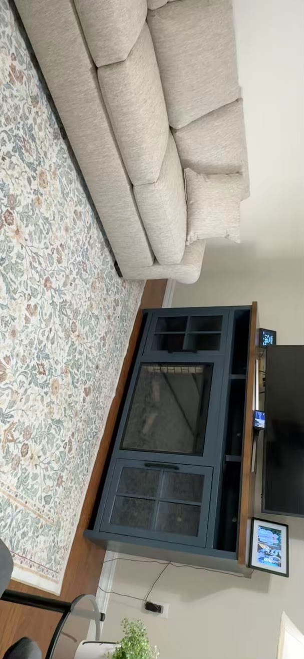Customer photo review of Florin Washable Area Rug - Beige
