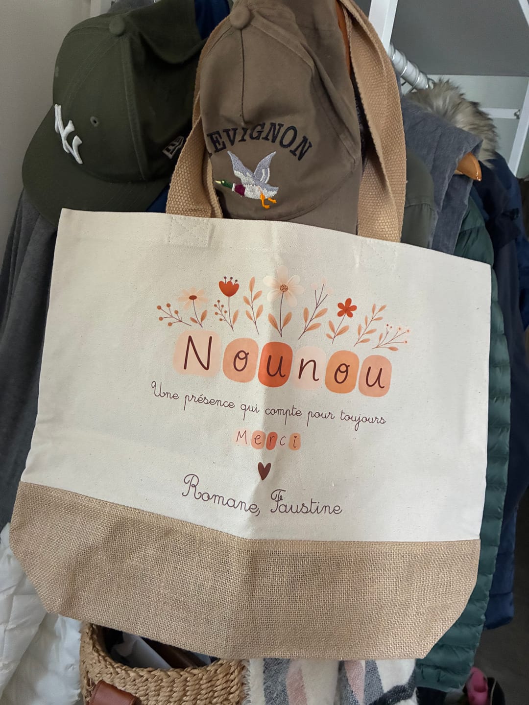 Customer photo review of Nounou Flora