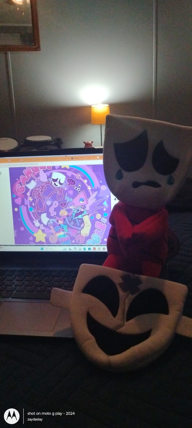 Customer photo review of Gangle Plush