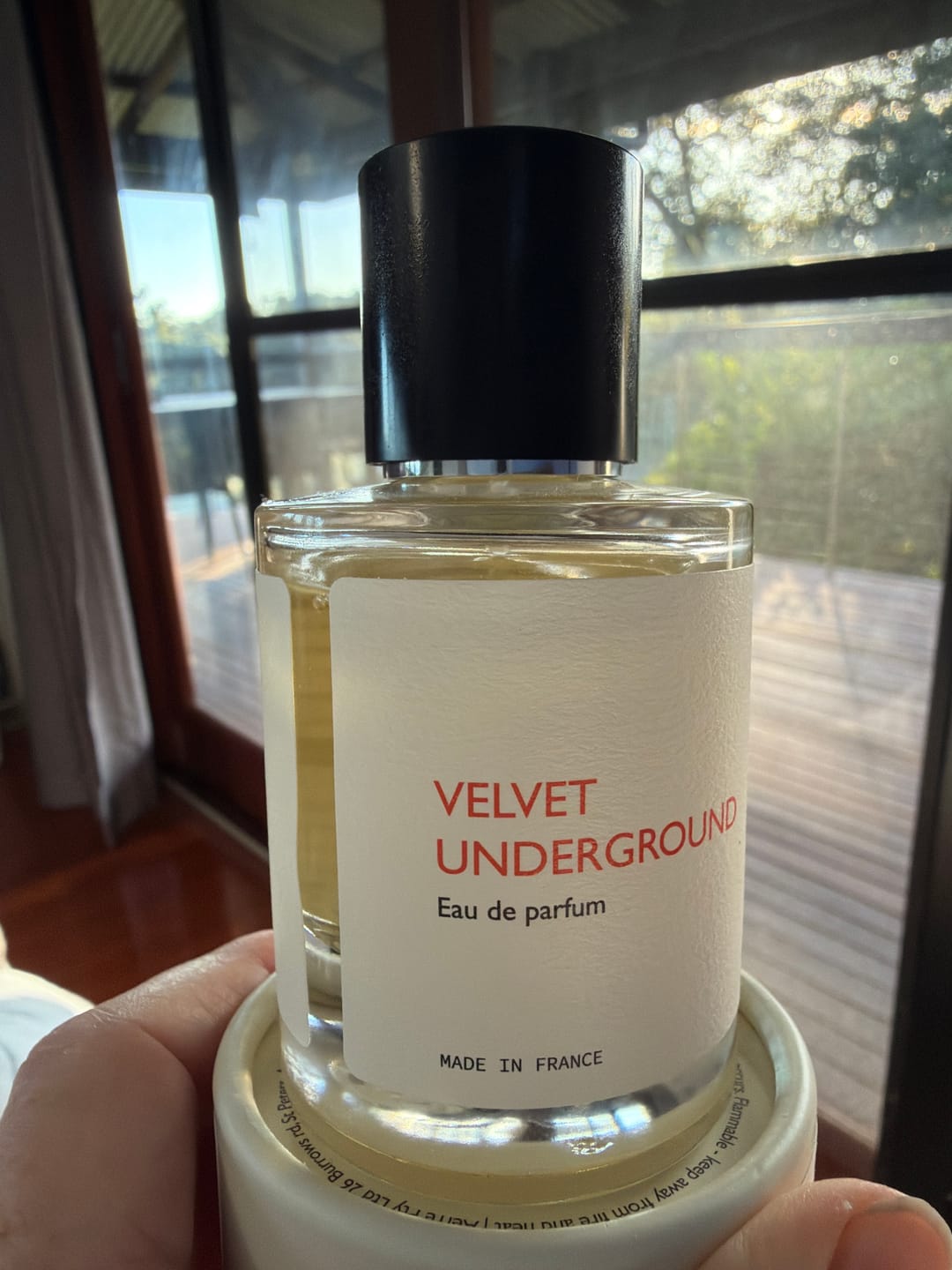 Customer photo review of Velvet Underground