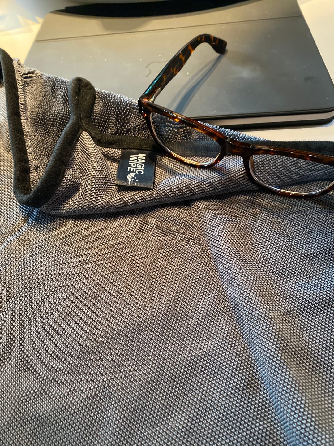 Customer photo review of Magicwipe™ –All Purpose Microfibre Cloth  (30x40cm)