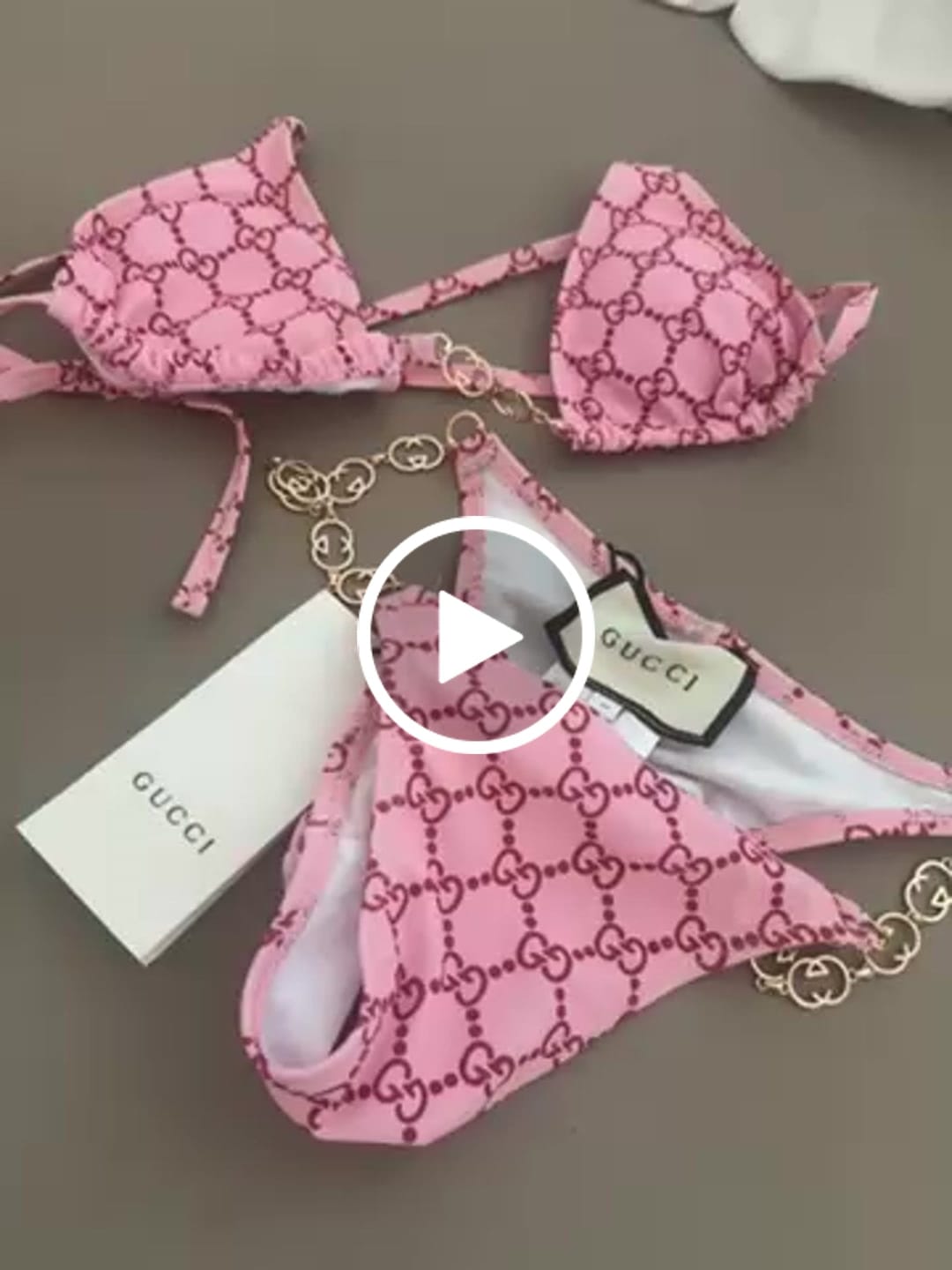 Customer video review of ZOI | BIKINI SET(order 2 size up!)