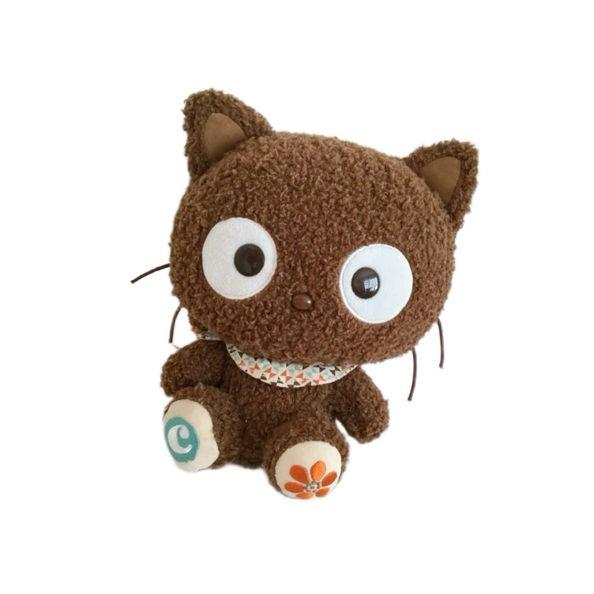 Customer photo review of Marzo Bear Cross-Body Phone Charm – Plush Teddy Beaded Strap