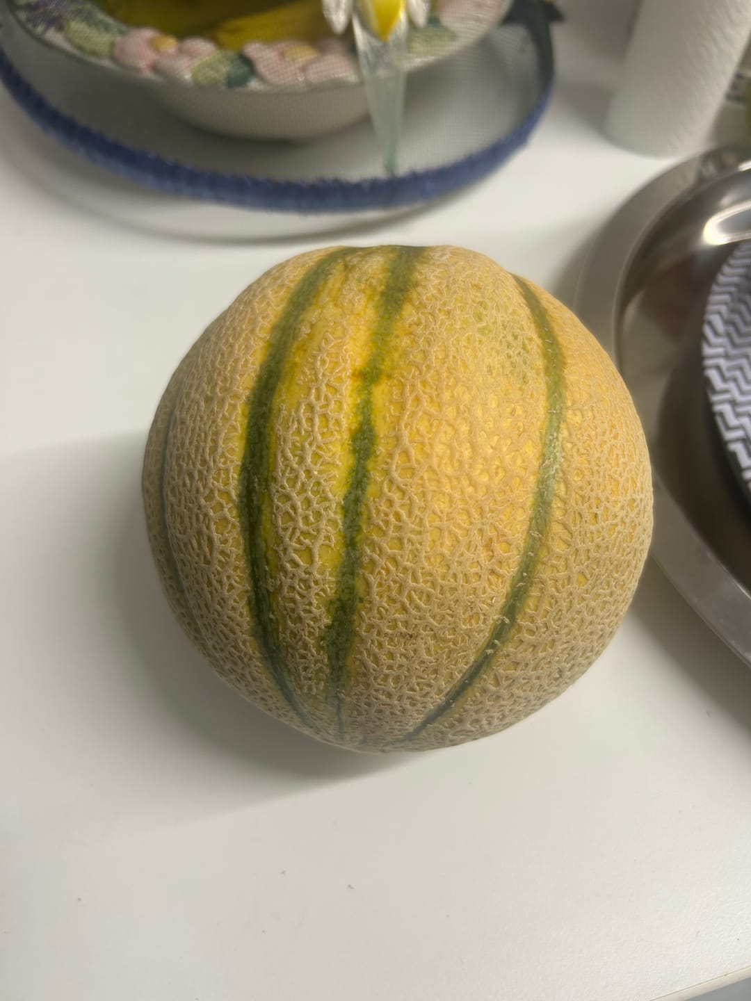 Customer photo review of Honigmelone Cantalupo Bio demeter