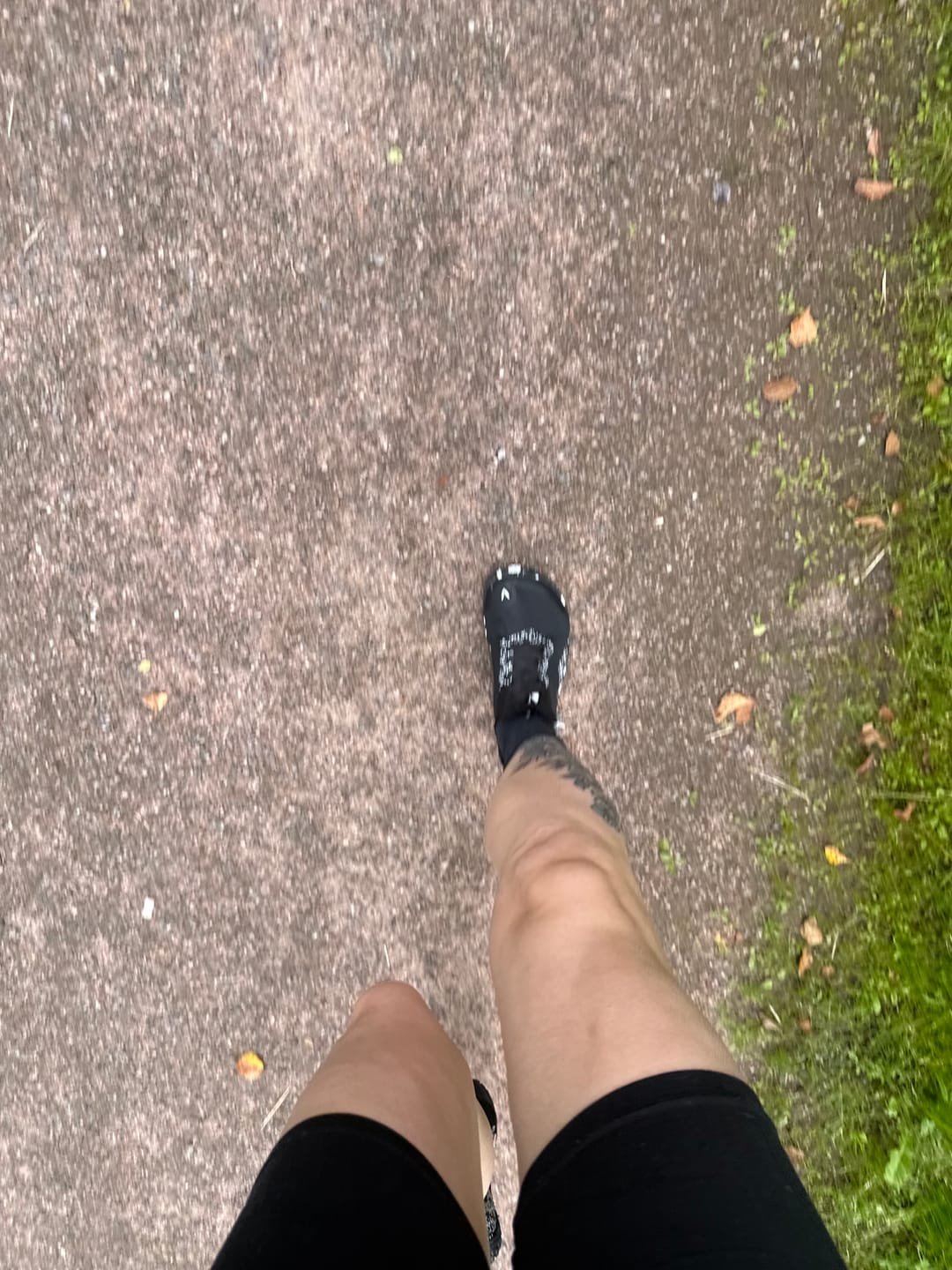 Customer photo review of Vaistoa Lento -paljasjalkajuoksukengät