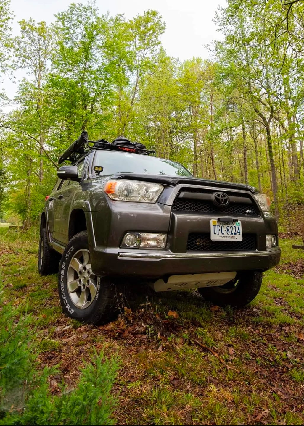 Customer photo review of RIVAL Aluminum Engine Skid Plate 2010-2024 Toyota 4Runner 2010-2023 Lexus GX460