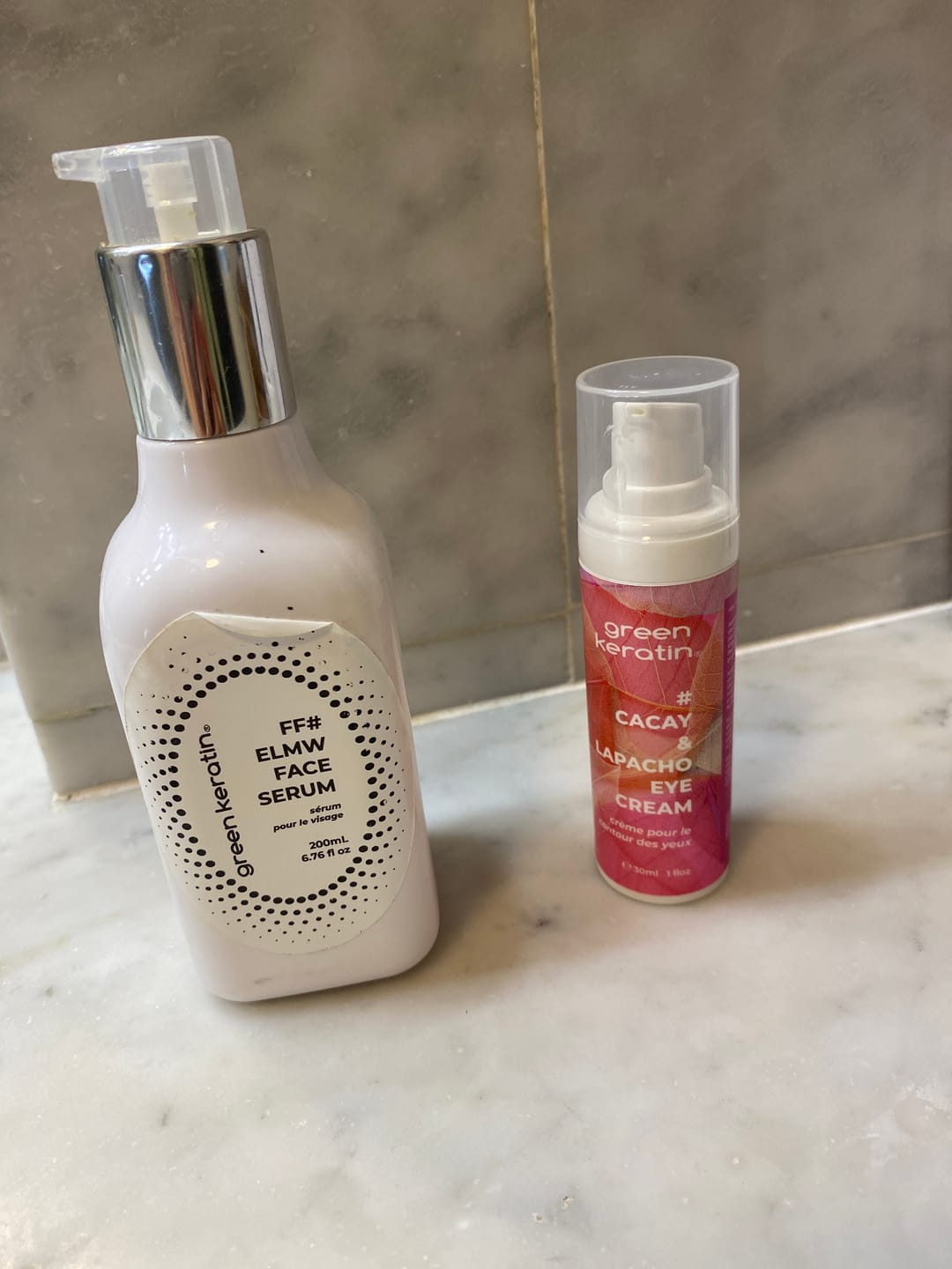 Customer photo review of ELMW – Sérum à l'acide hyaluronique pour le Visage, Sans Parfum