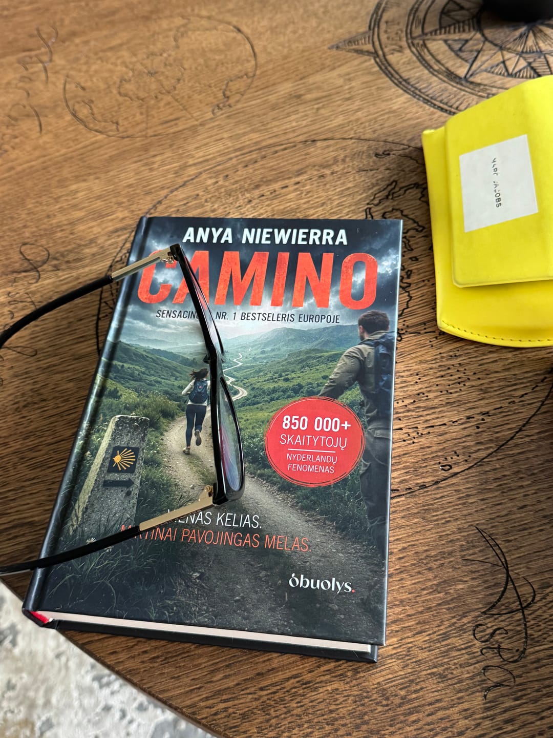 Customer photo review of Camino: psichologinis detektyvas, apie kurį kalba visa Europa