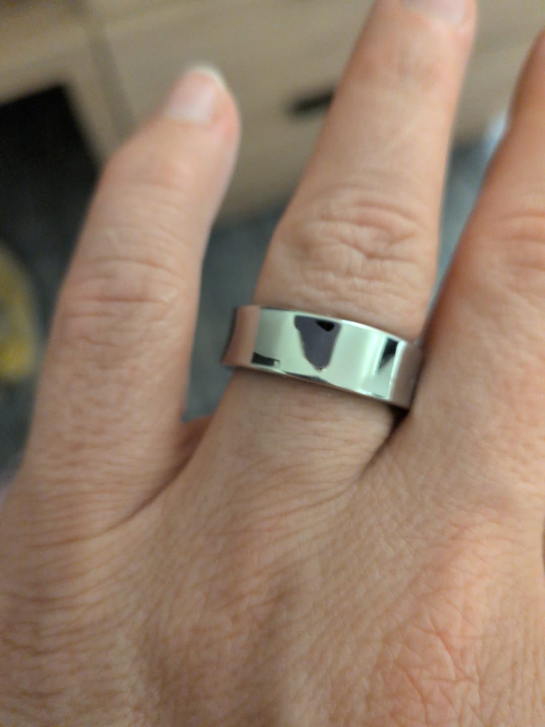 Customer photo review of SMART RING ONE