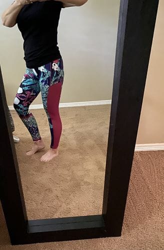 Customer photo review of Pandas & Peacocks | Racket Sport