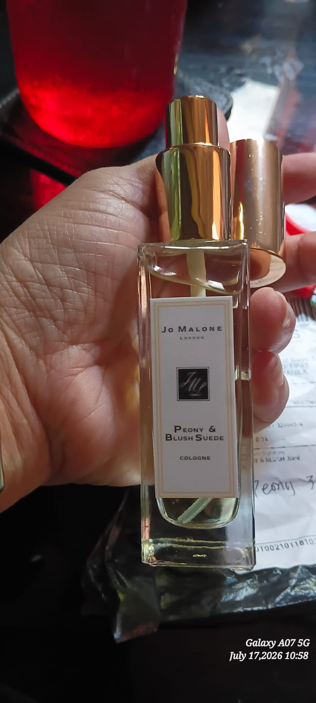 Customer photo review of JoMalone 30ml ( Tester )