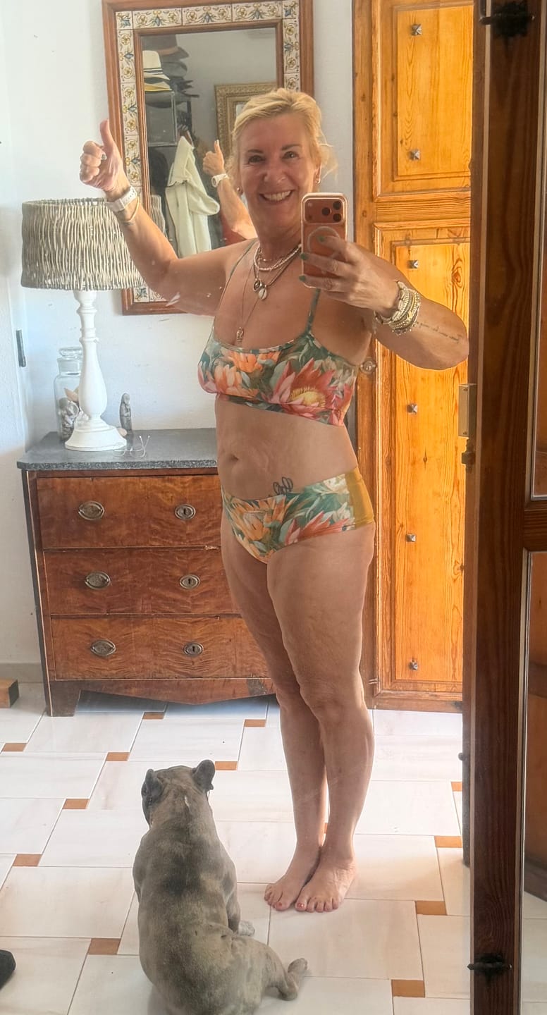Customer photo review of Monokini / culotte Féline