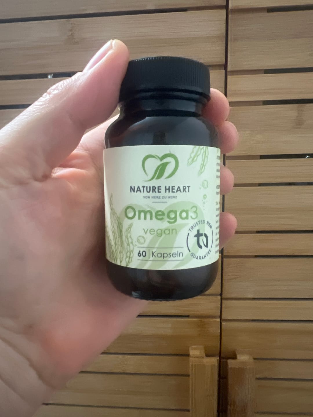 Customer photo review of Omega 3 vegan