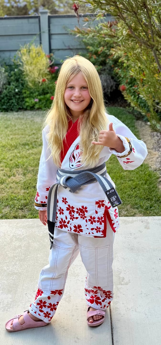 Customer photo review of The Kitsune Brazilian Jiu Jitsu GI (BJJ GI)