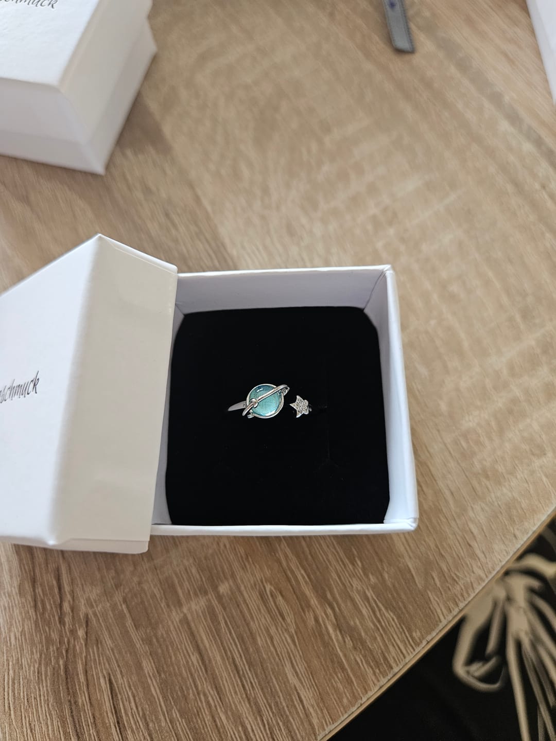 Customer photo review of Mondstein Ring - Mond & Stern