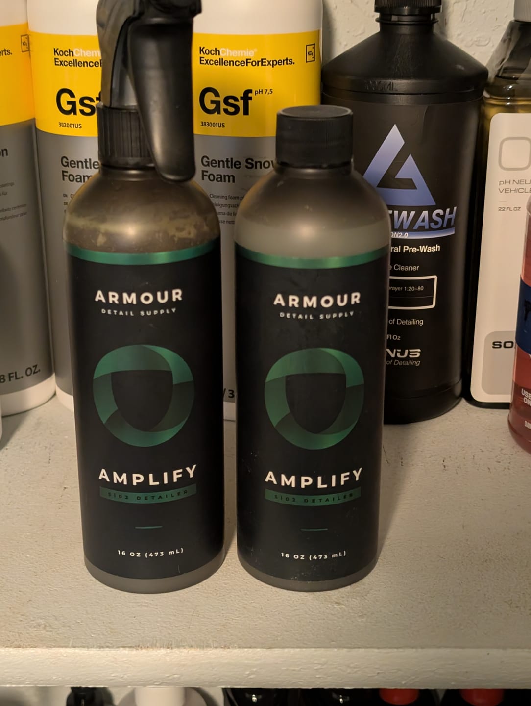 Customer photo review of AMPLIFY - Detail Spray