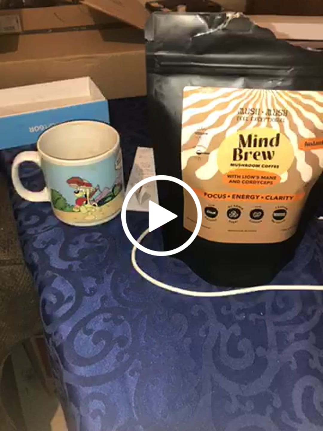 Customer video review of Mind Brew – Clean Focus & Energy Coffee