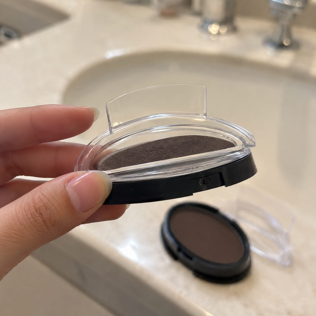 Customer photo review of Renobrow™: Cejas perfectas en 5 segundos