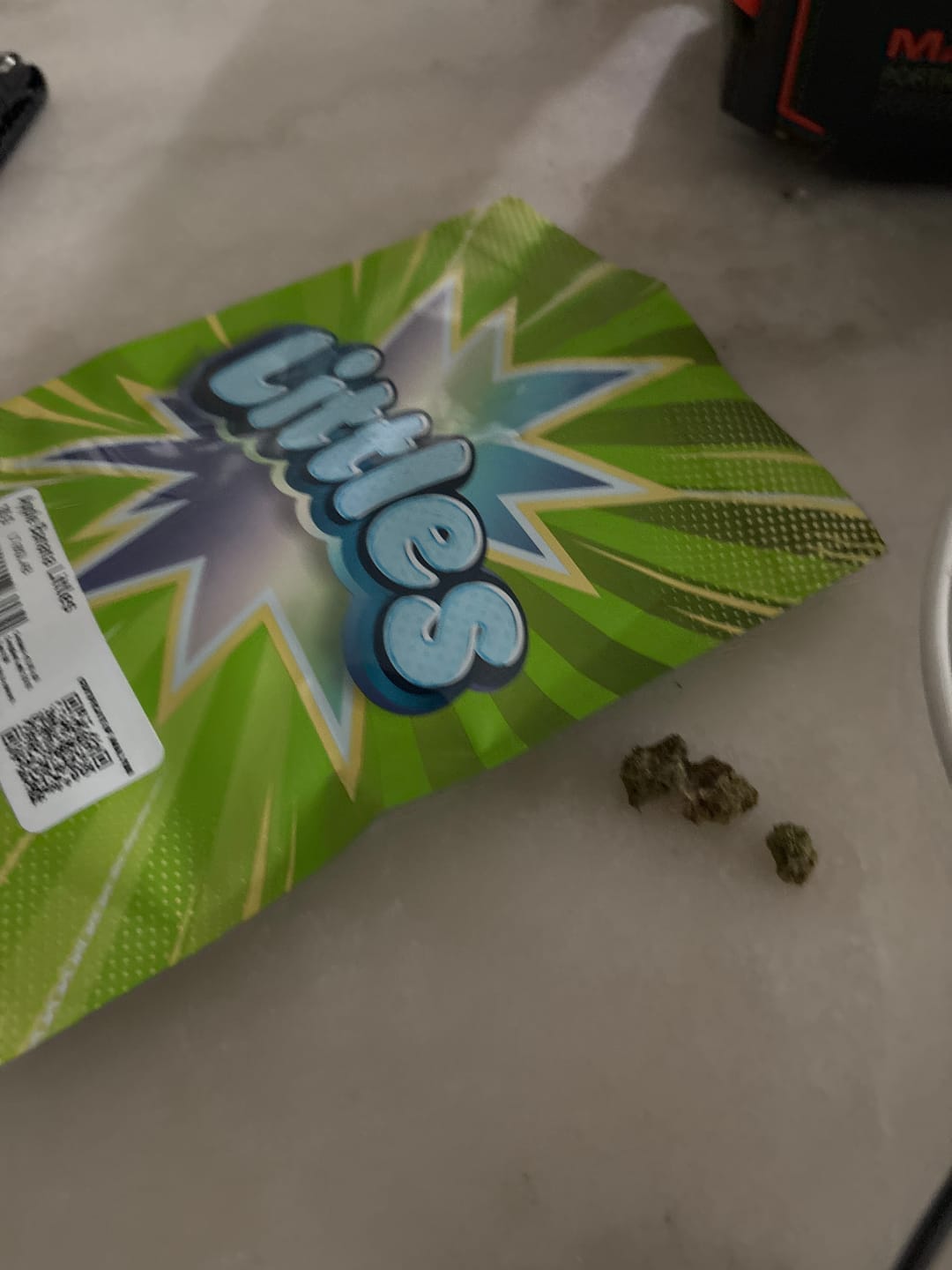 Customer photo review of LITTLES BRAND - Apple Banana - 28 Grams Littles - Hybrid