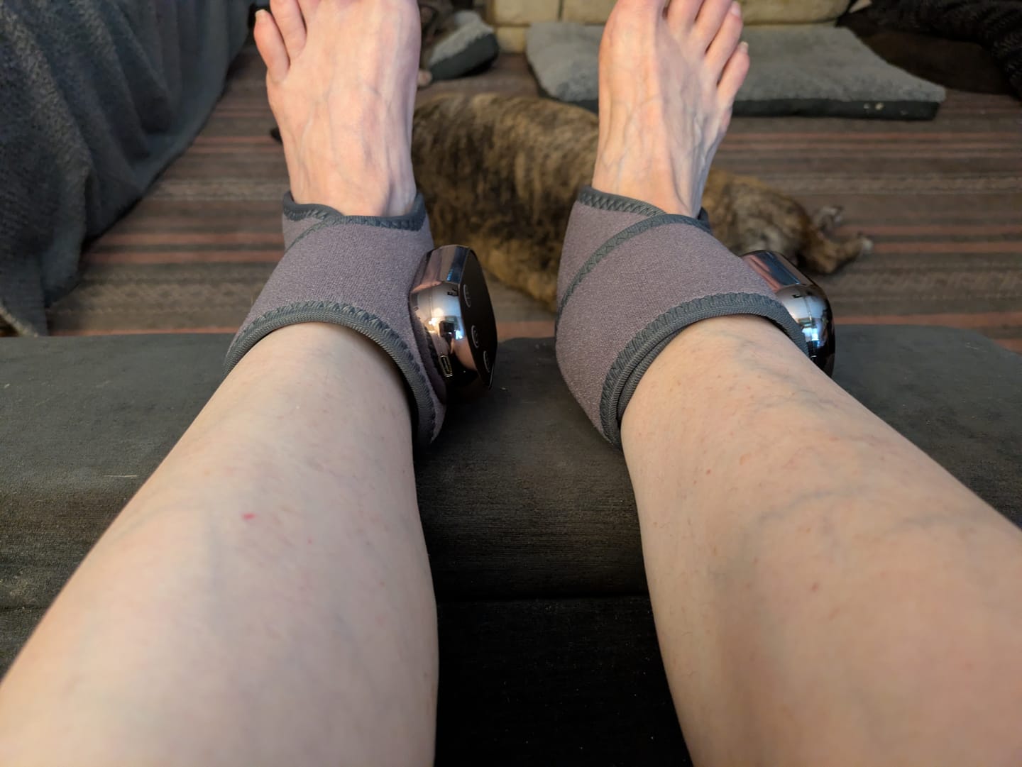 Customer photo review of 2x RejuvaCare Foot Renew 2.0