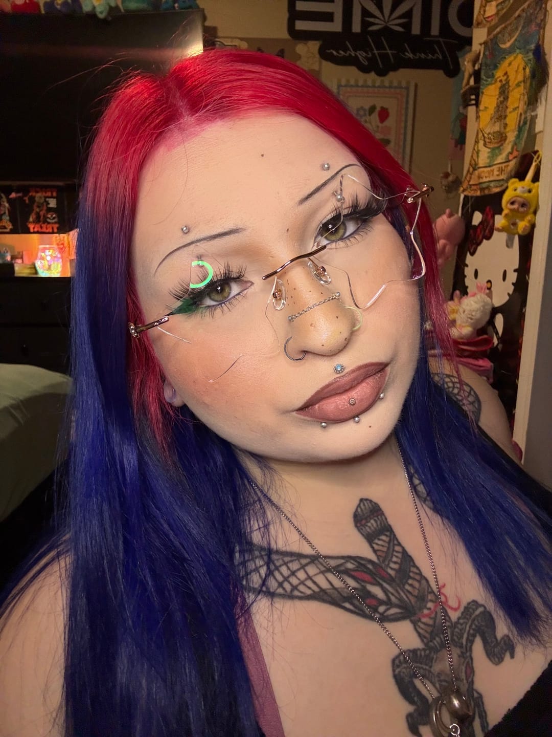 Customer photo review of Starr Eyeglasses