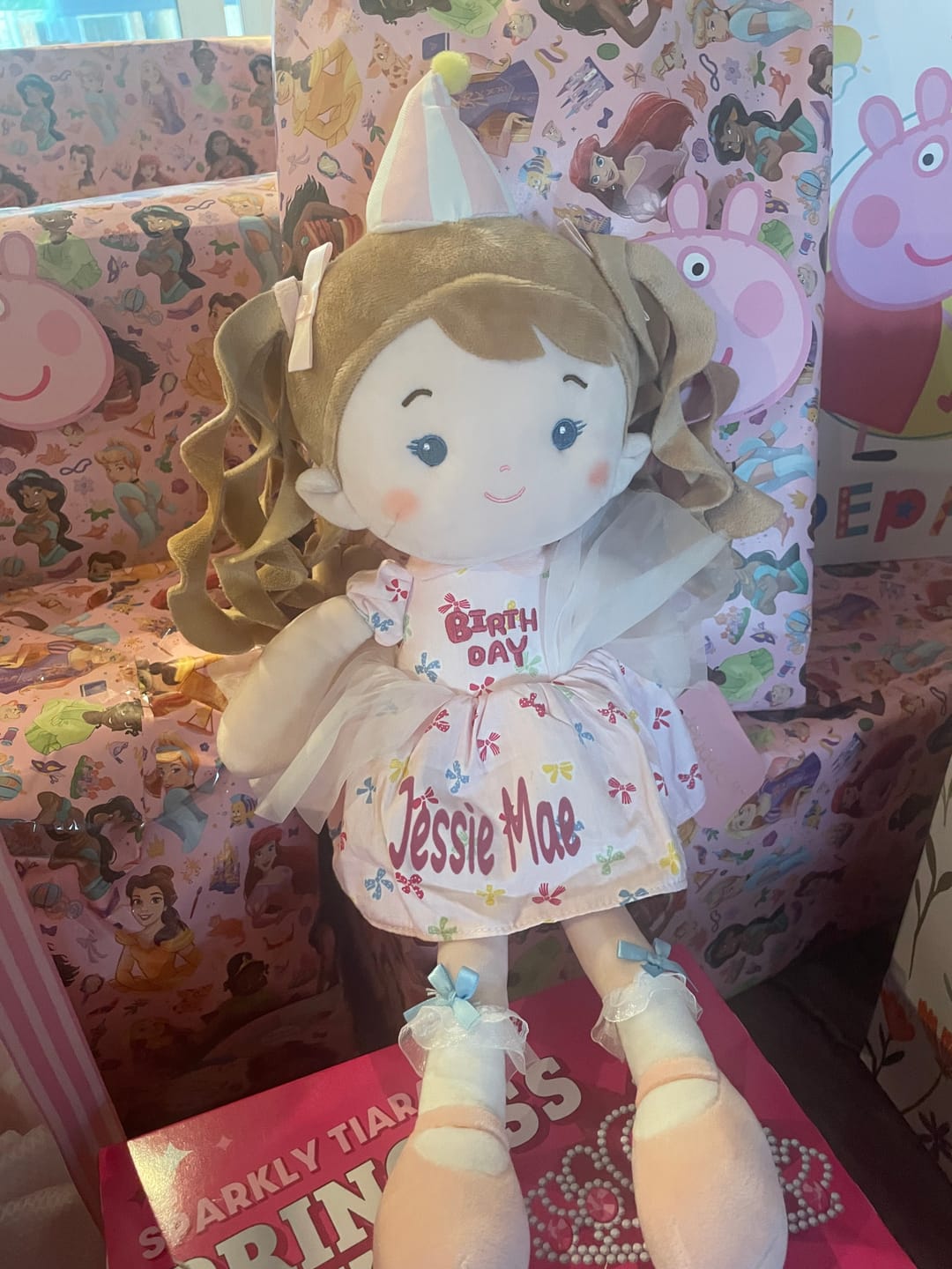 Customer photo review of Personalized Princess Wish
