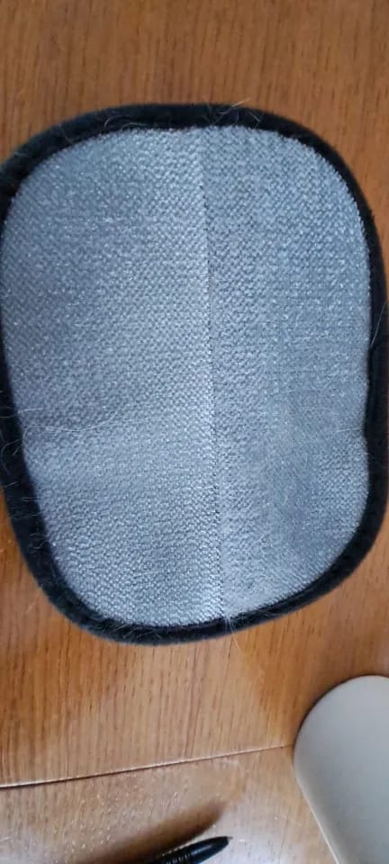 Customer photo review of FurFree™ Reusable Pet Hair Remover