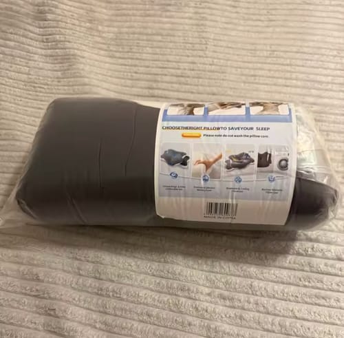 Customer photo review of Almohada Ergonómica