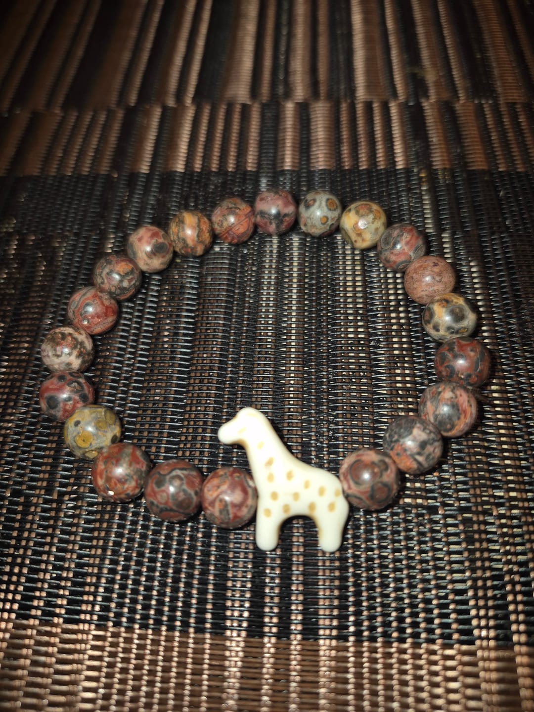 Customer photo review of The Trek Bracelet