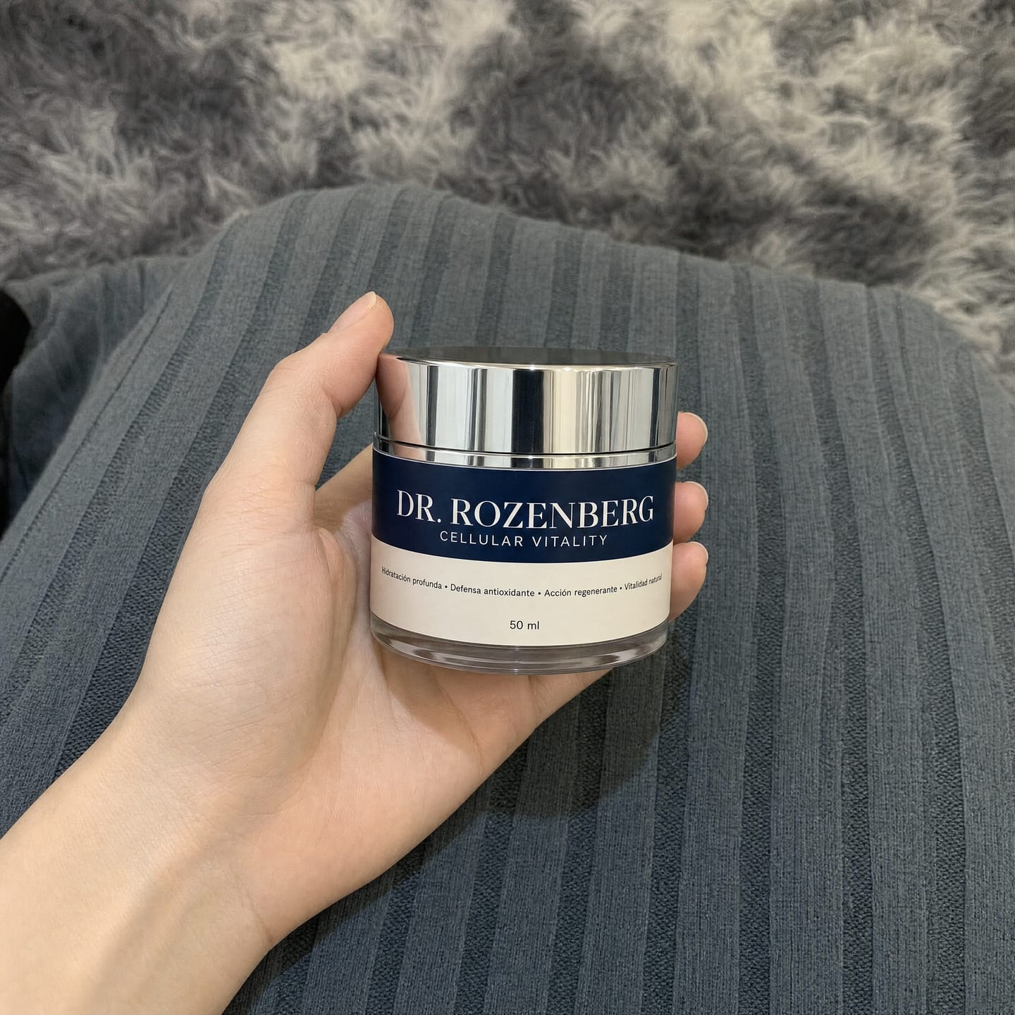 Customer photo review of Cellular Vitality – Crema de día